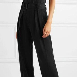 Vince High Waisted Wide Leg Trousers
